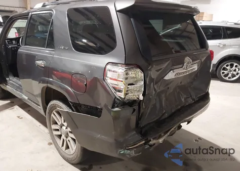 2011 Toyota 4Runner Limited V6 from USA, damaged, VIN JTEBU5JR0B5040698